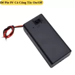 Đế Pin 9V Có Công Tắc